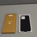 Miracase Compatible with iPhone 15 Pro Max Case, [Soft Anti-Scratch Microfiber Lining], Liquid Silicone Case Gel Rubber Shockproof Drop Protection Phone Case for iPhone 15 Pro Max(Black)