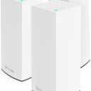 Linksys Atlas Pro 6 WiFi Router - AX5400 WiFi 6 Router - Dual-Band Mesh WiFi System -WiFi 6 Mesh Routers for Wireless Internet-Mesh Wireless Router - Connect 90+ Devices, 8,100 sq ft,MX5503 3-Pk,White