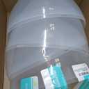 Jumbo 16 inch Giant Way to Celebrate Clear fillable Plastic Easter Egg, Great for Decor and Baskets