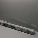 2 Pack Outdoor RGB Long Wall Lights, 31.4inch Wall Lights RGB/Warm/White Dimmable Modern Led Wall Lighting, Ip65 Waterproof Wall Sconce with Remote APP Control for Outdoor/Indoor Party Gathering