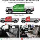 YITAMOTOR Floor Mats for Ford F150 2015-2026 SuperCrew Cab Front Bench Seat