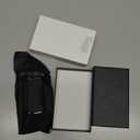 Metal Lighter Double Jet Flame Lighter refillable Gas lighters with Punch Shipped Without Gas (Black Crackle)