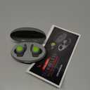 True Wireless High Fidelity Earbuds With Portable Charging Case
