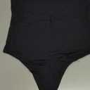 SUUKSESS Women Sexy Square Neck Thong Bodysuit Backless Cami Bodysuit Top S