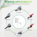 15V Charger Compatible with Black and Decker Dustbuster Handheld Vacuum HHVI315JO42 HHVI320JR02 HLVA320JS10 90627870 S003AQU1500015