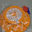 Hanging Indoor Ceiling Basketball Hoop - Mini Ceiling Mounted Sports Swish Hoop