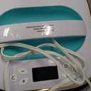 HTVRONT Heat Press Machine for T-Shirts, Portable Heat Press 10"X10", Iron Press for Sublimation and HTV Vinyl Shirt Press Machine for Hat, Bags, Heating Transfer Projects (Light Green)