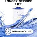 Spa Filter Compatible with C-7375, Caldera 75, pcd75n, fc-3964, 1019301, 73531, AK-60032, 1 Pack