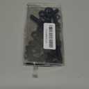 binifiMux M10-1.5 x 30mm Hexagon Bolts Hex Head Screws, 8.8 Grade Alloy Steel, Black Oxide Finish, Pack of 40