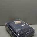 H.VERSAILTEX Stretch Velvet Sofa Covers Large Couch Covers Sofa Slipcovers Furniture Protector Soft with Non Slip Elastic Bottom, Feature Thick Comfy Rich Velour (Extra Wide Sofa 98"-105", Navy)