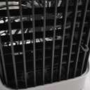 Portable Air Conditioners, TIOKVIOP Evaporative Air Cooler [Upgraded 10W & 3 Cool Mist] 3 in 1, 3 Wind Speed & 7 LED Light, 3 Cool Mist & 2-8H Timer Cold AC, Personal Mini Air Cooling Fan for Room