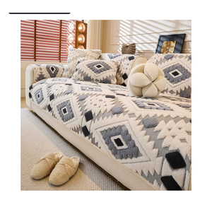 WEYOND Pet Couch Cover for Dogs, Soft Plush Sofa Cover Washable, NonSlip PetFriendly Sofa Slipcover for Couches and Sofas (Seat Cover, Black, 35.5" x 63")