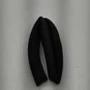 SEG Direct Car Steering Wheel Cover Universal Standard Size 14.5-15 inch, Black Microfiber Leather