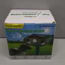 2026 Solar Ultrasonic Racoon Fortress Pro, Deer Cat Repellent Devices Animal Repeller Squirrel Rabbit Deterrent Outdoor with Motion Sensor to Scare Dog Skunk Out of Garden Yard(4Pack)