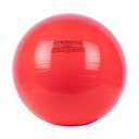 THERABAND Exercise Ball, Stability Ball with 55 cm Diameter for Athletes 5'1" to 5'6" Tall, Standard Fitness Ball for Posture, Balance, Yoga, Pilates, Core, & Rehab, Red (22 inch)
