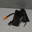 AIRSURE Tire Inflator Portable Air Compressor, 150 PSI Fast Inflation Cordless Air Pump with LED Light, Auto Shut-Off, Rechargeable Battery for Car, Motorcycle, Bike, and Sports Balls 