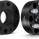 ECCPP 2PCS 2 inch 6x5.5 to 6x5.5 Hubcentric Wheel Spacers 6x139.7mm to 6x139.7mm 78.1 hub 14x1.5 Fits for 1999-2019 for Chevrolet Silverado 1500 2001-2013 for Chevrolet Suburban 1500