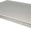 Stainless Steel Cutting Boards for Kitchen,Baking Board,Pastry Board,kneading Panel - Suitable for Cutting Vegetables, Fruits, Meat,bread - Easy To Clean and Store (50x40cm/19.6x15.7in)