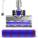 Vacuum Head Replacement Compatible with Dyson V6 Cordless Vacuum Cleaner. This motorhead part is designed for hardwood floor attachments. The accessory pack includes 1 motorhead and 2 roller brushes.