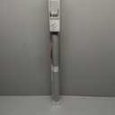 Homebox Cordless Roller Shade Blinds for Windows 100% Blackout Pull Down Room Darkening Door Blinds Thermal Insulated UV Protection with Striped Jacquard Fabric, (26" W x 72" H, Grey)