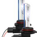 XtremeVision HID Xenon Replacement Bulbs - 9012 8000K - Medium Blue (1 Pair)