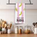3 x Youre The Best Nana - Decorative Kitchen Towel 16"x24"  Grandma Bathroom Hand Towel, Grandma Gifts for Mother's Day, Birthday, Christmas, etc.(026)
