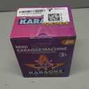 Karaoke Machine for Kids, Portable Mini Speaker with 2 Wireless Microphones, TOP Kids Gifts for Girls Ages 3, 4, 5, 6, 7, 8, 9, 10, 11, 12 +Years Old, 4-12th Christmas Birthday Toy Party (Purple)