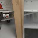 AOSKY Blackout Roller Shades Cordless Blinds for Windows, Free-Stop Shades with Valance, Thermal Insulated Fabric, UV Protection, Natural Woven Blinds for Home and Office (29" W x 72" H, White)