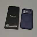 TOCOL for iPhone 17 Pro Case, Compatible with Magsafe Charger, Full Camera Protection, Translucent Matte Phone Case for 17 Pro 6.3 inch (Dark Blue)