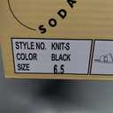 Fortune Dynamic Knit Flat Sandal 6.5