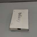 Blissy Silk Pillowcase - 100% Pure Mulberry Silk - 22 Momme 6A High-Grade Fibers - Silk Pillow Cover for Hair & Skin - Regular, Queen & King (Blissy White, Standard)