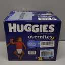 Huggies Overnites Size 5 Overnight Diapers (27+ lbs), 50 Ct