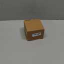 White Marble Coasters with Bling Particles, Set of 6 - Natural Marble Stone Drink Coaster with Protective Silicone Feet, 4 inch Diameter, 0.4 inch Thick - Heat-Resistant Coasters for Coffee Table