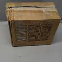 PIC AUTO Leather Car Seat Covers, Sports Carbon Fiber & Mesh Design, High-Back Two Front Set, Waterproof Automotive Seat Covers, Airbag Compatible, Universal Fit for Most Cars (Black & Gray)