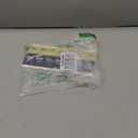 EZY DOSE Push Button (7-Day) Pill Case, Medicine Planner, Vitamin Organizer, 2 Times a Day, AM/PM Container, X-Large Compartments, Arthritis Friendly, Easy to Use, Clear Lids, Blue/Yellow, BPA Free