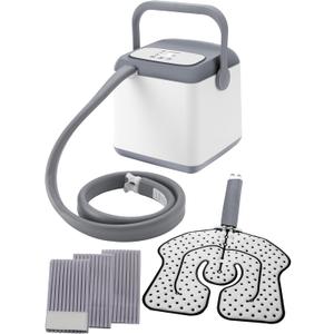 Therapy System, Programable Ice Therapy Machine, Post-Surgery Continuous Cryotherapy Cold Pack, Universal Pad for Knee, Ankle, Cervical, Back and Leg