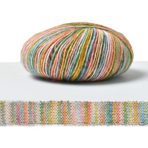 Lotus Yarns Cotton Acrylic Blend Yarn, Camouflage Colored, 3 Balls, Knit, Crochet for Scarf, Hat, Craft Lovers & Beginners (#01)