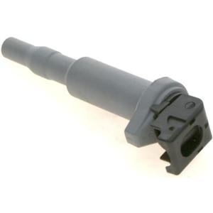 BOSCH 0221504800 Original Equipment Ignition Coil - Compatible with Select 2006-2022 BMW 1 2 3 4 5 6 7 Series, M2, M3, M4, X1, X3, X5, X6, Z4, Mini Cooper, Countryman, Paceman - Single