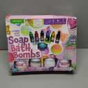 Dan&Darci Soap & Bath Bomb Making Kit for Kids, 3-in-1 Spa Science Kits, Easter Craft Gifts for Girls & Boys Age 6-12 Year Old Girl Crafts: DIY Experiment Toys, Gift for Kid Ages