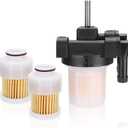 879884T Cartridge Type Fuel Filter Assembly for Mercury and Mariner Outboards, Replacement Marine Engine Filter