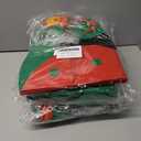 2 x Abakuku 3FT DIY Felt Christmas Tree Set with Games for Kids Toddlers Wall Hanging Decorations Felt Craft Kits,Wall Hanging Xmas Christmas Decorations