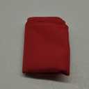 Home Brilliant Outdoor Pillow Covers 16x16 Set of 4, Red Outdoor Throw Pillows for Couch Patio Waterproof Slipcovers for Christmas Holiday, 16 inches, 40 cm, 4 Pieces, Red