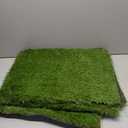 Petgrow Artificial Realistic & Thick Fake Mat for Outdoor Garden Landscape Pet Pad Dog Synthetic Grass Rug Turf 47*74 