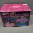 Princess Dress Up Shoes Set, Girls Dress Up Toys Toddler Jewelry Boutique Kit, 3 Themes of Unicorn Mermaid Ice Princess Costumes Set, Pretend Play Gifts for Little Girls Aged 3-6 Years Old