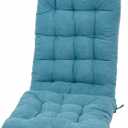 POMIU Rocking Chair Cushions Sets Indoor Office & Dining Chairs Home Kitchen (Teal)