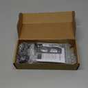 Mortise Keyed Door Knob Set for 1-3/8" to 1-3/4" Thick Interior Doors, 2-3/8" Backset, Includes 2 Classic Skeleton Keys (1, Matte Black)