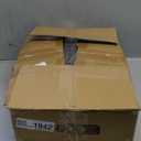 Rolling Utility Cart Folding Cart with Wheels - 3 Tier Collapsible Metal Cart, Large Capacity