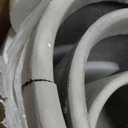 Kante 15.3"+11.6"+8.2" Dia Round Concrete Planter, Large Outdoor Indoor Planter Pots Containers with Drainage Holes and Rubber Plug for Home Garden Patio, Weathered Concrete