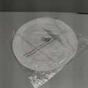 Hemispherical Lamp Shade (14 Inch) White Folding Paper Lamp Shade Chinese Lantern