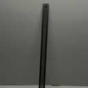 uxcell Aluminum Alloy Air Vents, 800 x 50mm / 31.5 x 2" Rectangle Louvered Ventilation Grille Cover with Mounting Screws for Door Cabinet Wardrobe, Matt Black